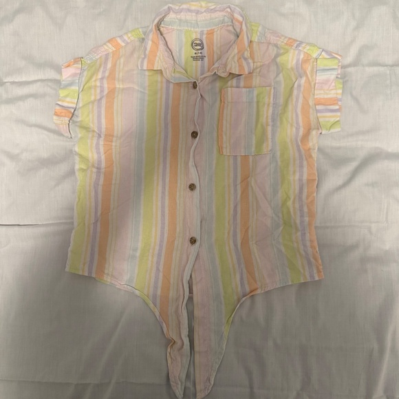 Multi colors design girls tops shirt blouses size start 6-10 - Picture 5 of 7